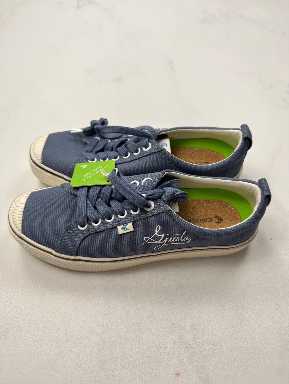 Cariuma x Gjelina OCA Low Sneakers Blue Casual Lightweight - 8.5 Mens